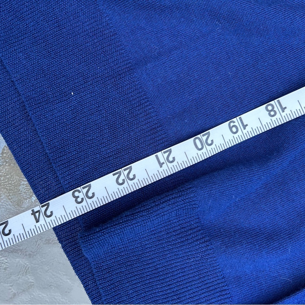 VTG Ralph Lauren Golf M Italian wool lightweight sweater preppy quiet luxury - Picture 9 of 9